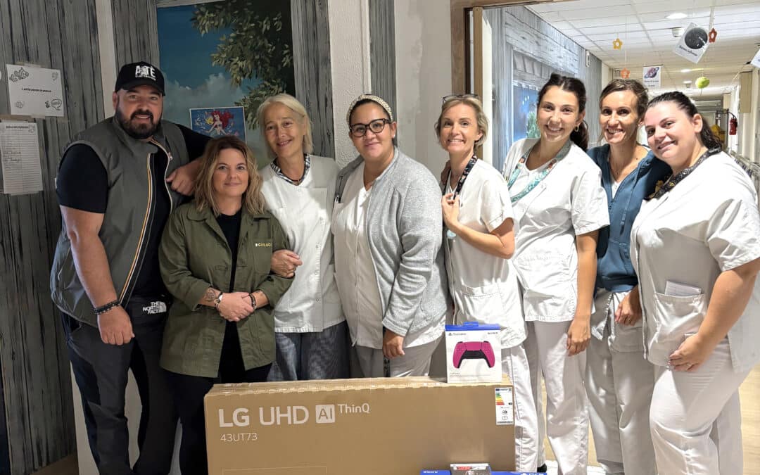 💖 Une des premières actions fortes de l’association