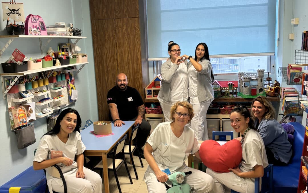 🎨 Action à l’hôpital de la Timone