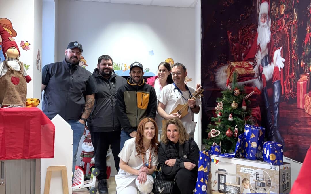 🎅 Papa Noël est passé !!