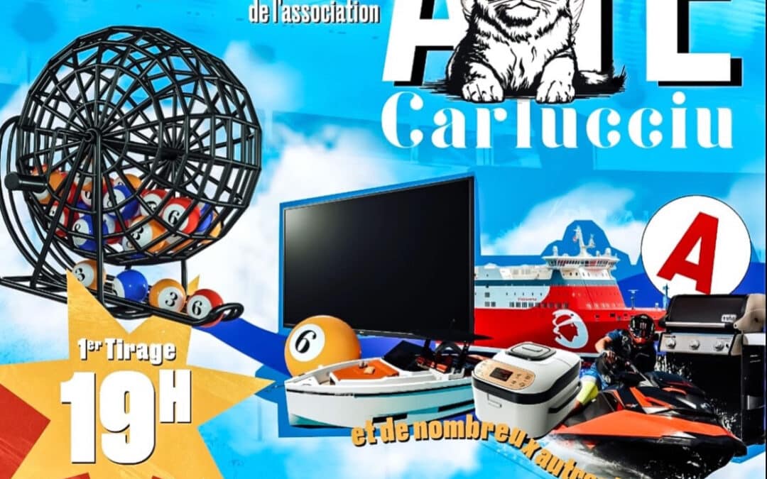 🎉 1er Loto de l’Association